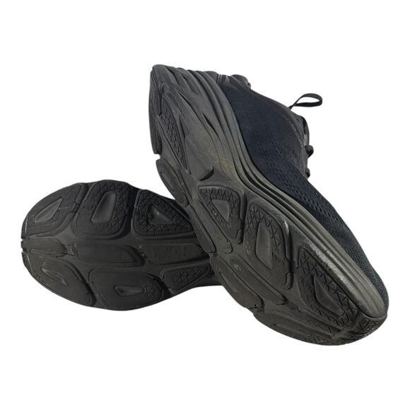 HOKA ONE ONE Men’s Bondi 8 Running Shoes All Black Size 13 Sneakers - Picture 8 of 8